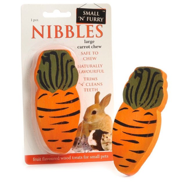 Small 'N' Furry Nibbles Wood Chew for Small Animals