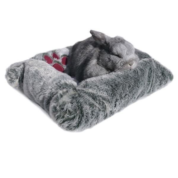 Snuggles Luxury Plush Small Pet Bed