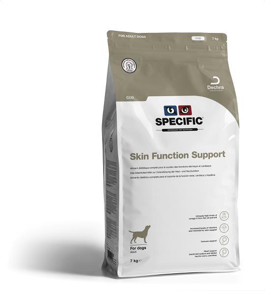 SPECIFIC (Dechra) CΩD Skin Function Support Dry Dog Food