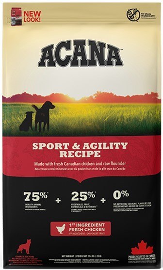 Acana Heritage Sport & Agility Dog Food