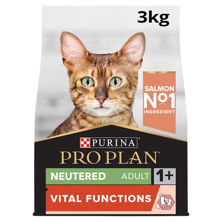 PRO PLAN® Vital Functions Neutered Salmon Cat Food