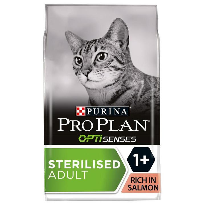 PRO PLAN Optisenses Sterilised Dry Cat Food Salmon