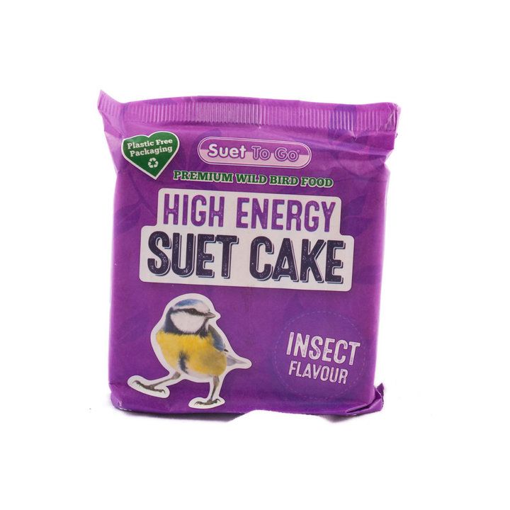 Suet To Go High Energy Suet Cake for Birds Insect