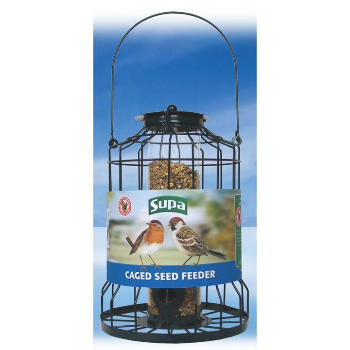 Supa Caged Seed Feeder