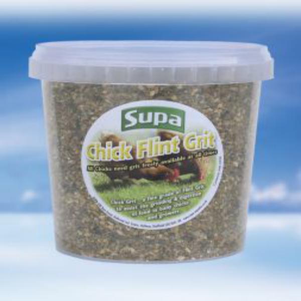 Supa Chick Flint Grit