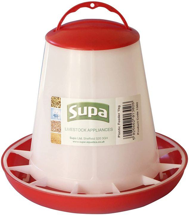 Supa Plastic Poultry Feeder
