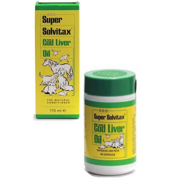 Super Solvitax Cod Liver Oil
