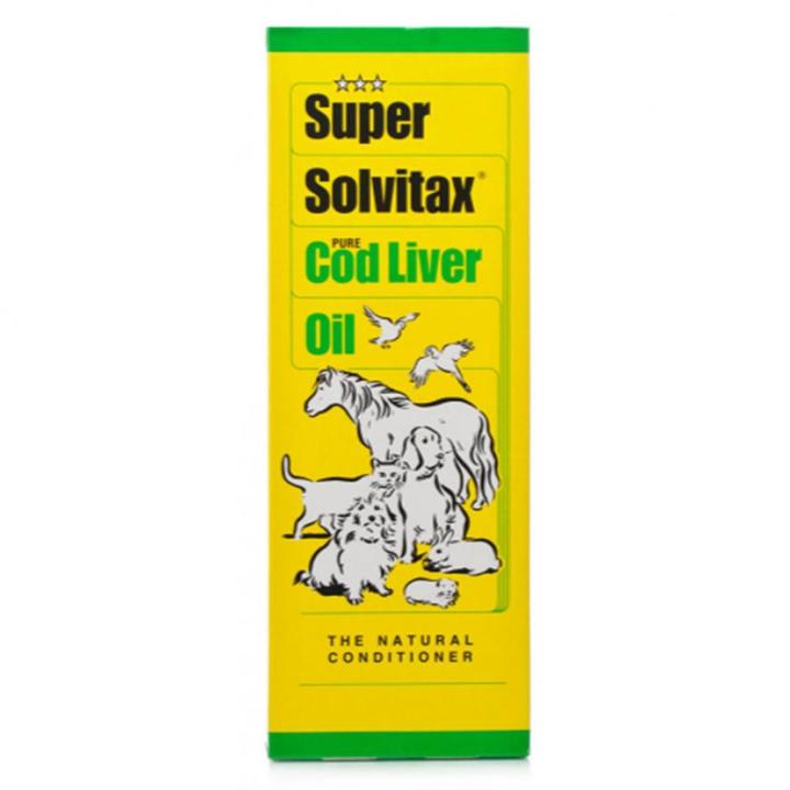 Super Solvitax Cod Liver Oil for Horses