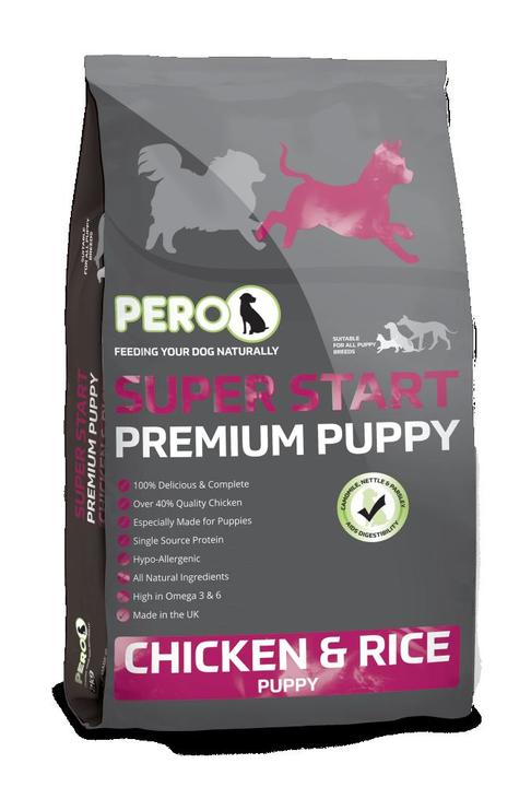 Pero Super Start Chicken & Rice Premium Puppy Food