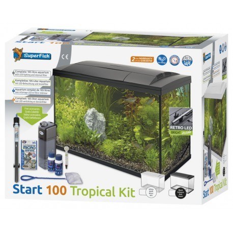 Superfish Aquarium Tropical Kit