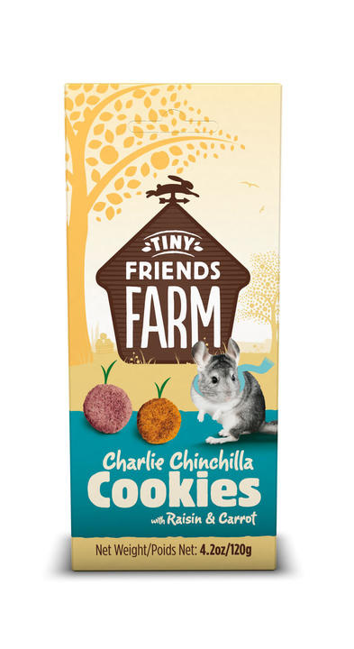 Supreme Tiny Friends Farm Charlie Chinchilla Cookies