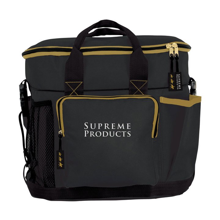 Supreme Products Black & Gold Pro Groom Ring Bag