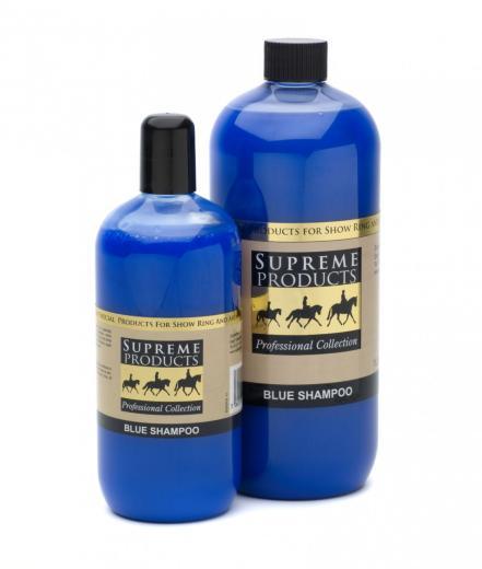 Supreme Products Blue Shampoo for Horses