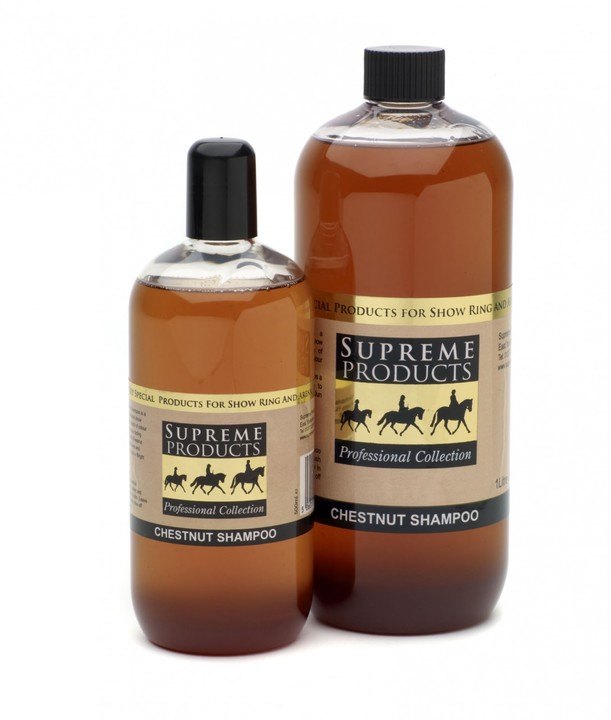 Supreme Products Chestnut Shampoo for Horses