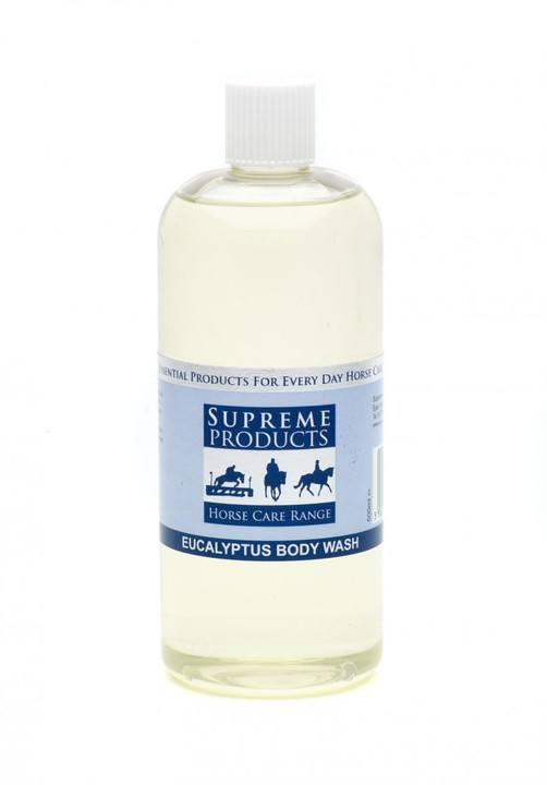 Supreme Products Eucalyptus Body Wash for Horses