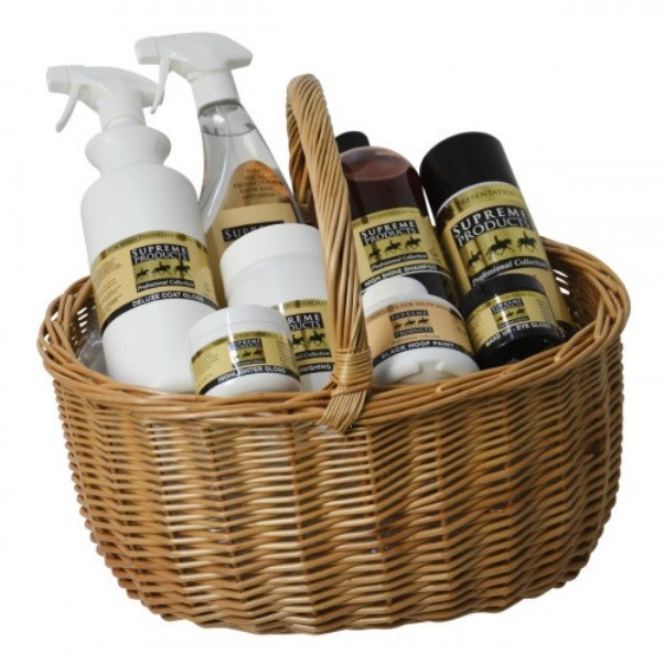 Supreme Products High Shine Basket For Horses & Ponies