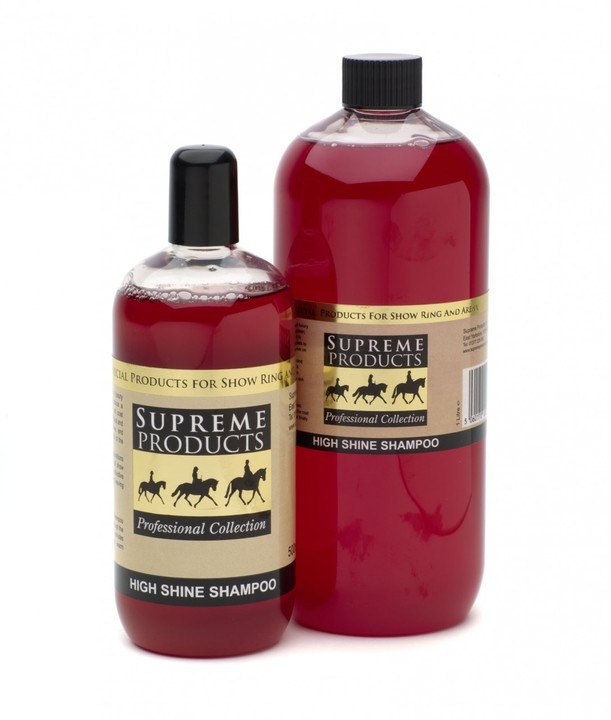 Supreme Products High Shine Shampoo for Horses