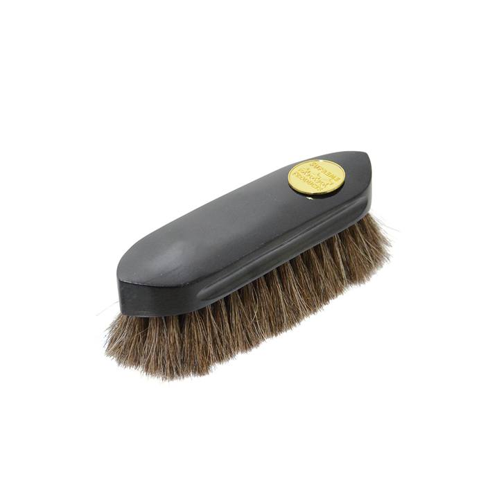 Supreme Products Perfection Black Horsehair Dandy Brush