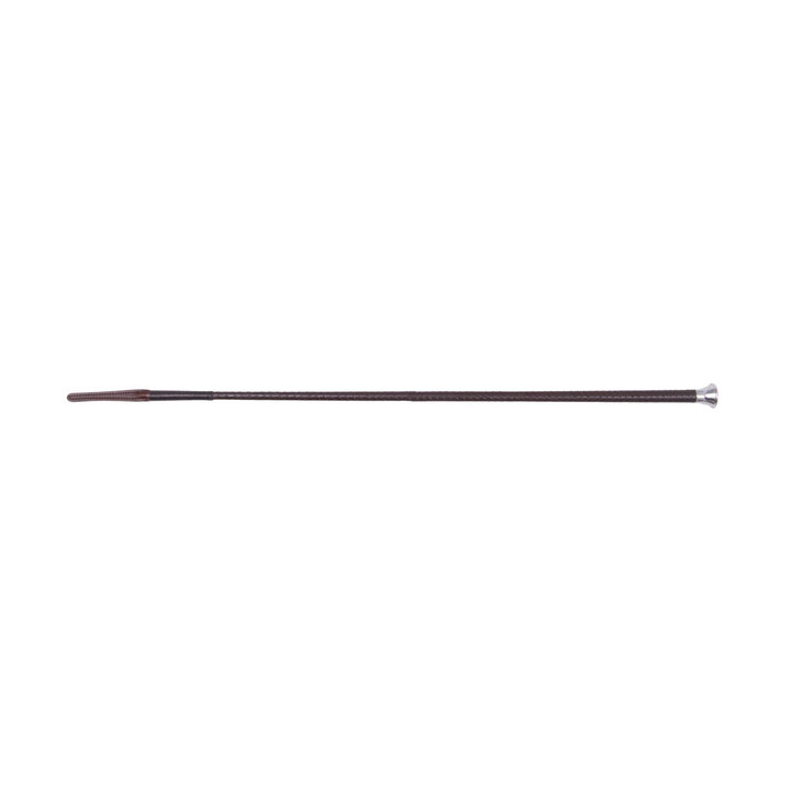 Supreme Products Plaited Brown Show Cane for Horses