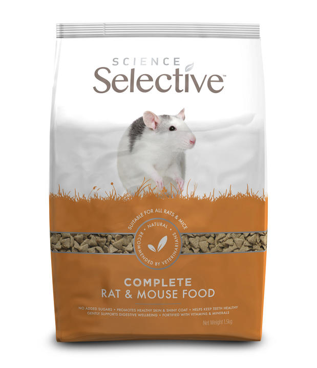 Supreme Science Selective Rat & Mouse Food