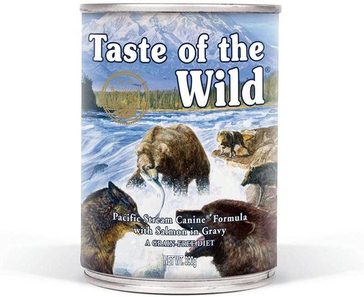 Taste Of The Wild Pacific Stream Formula with Salmon In Gravy Dog Food