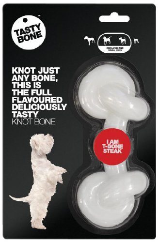 TastyBone Nylon Knot Bone Dog Toy