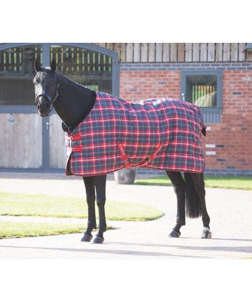 Tempest Plus 200 Red Check Stable Rug