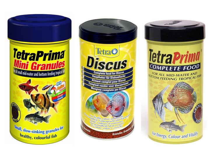 Tetra Speciality Foods Prima Fish Food