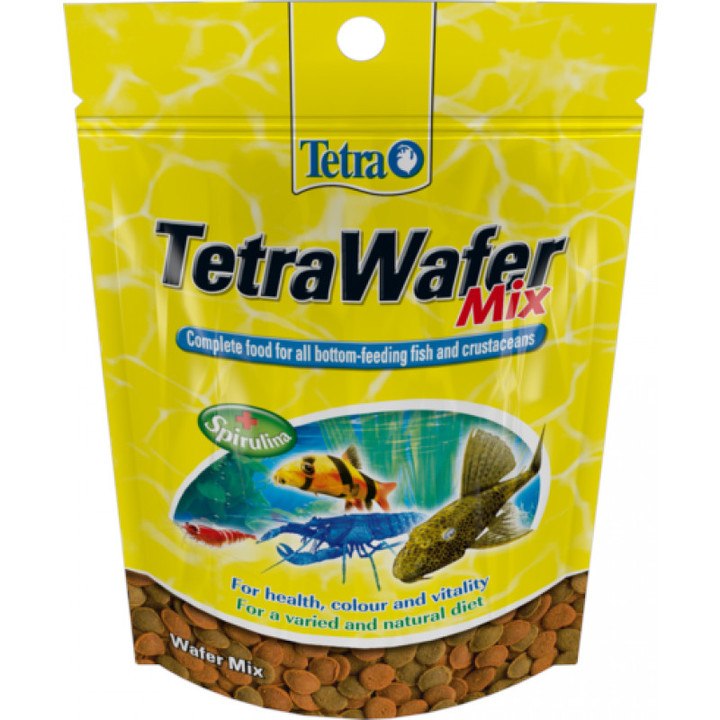 Tetra Variety Wafers Speciality Fish Food