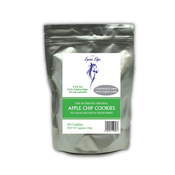 T.H.E Equine Edge Calmer Apple Chip 30 Cookies for Horses