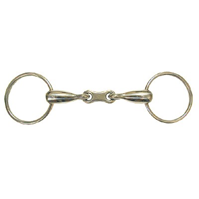 JHL Thick French Link Loose Ring Snaffle