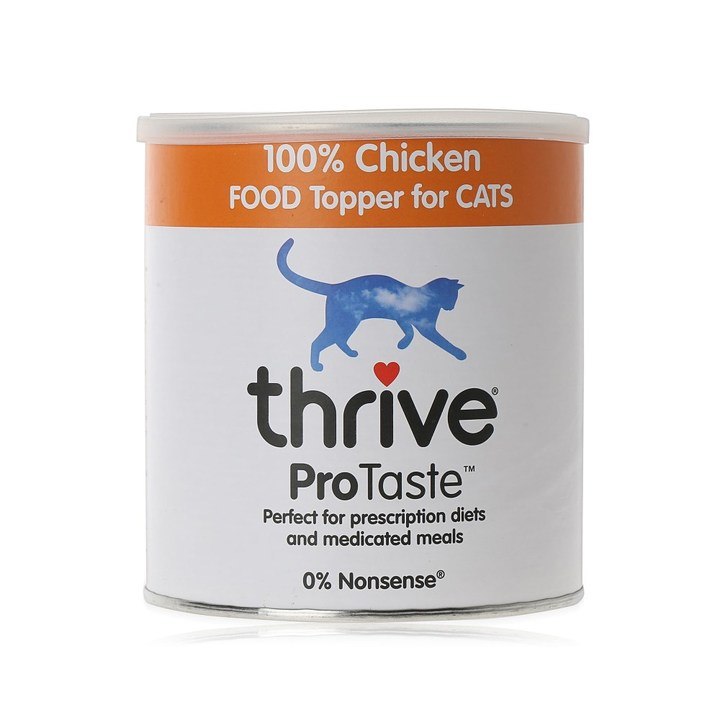 Thrive ProTaste Chicken Food Topper for Cats