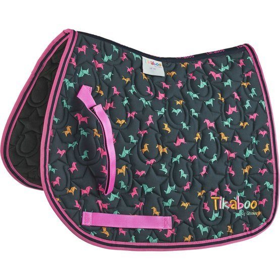 Tikaboo Saddle Pad for Horses Pink