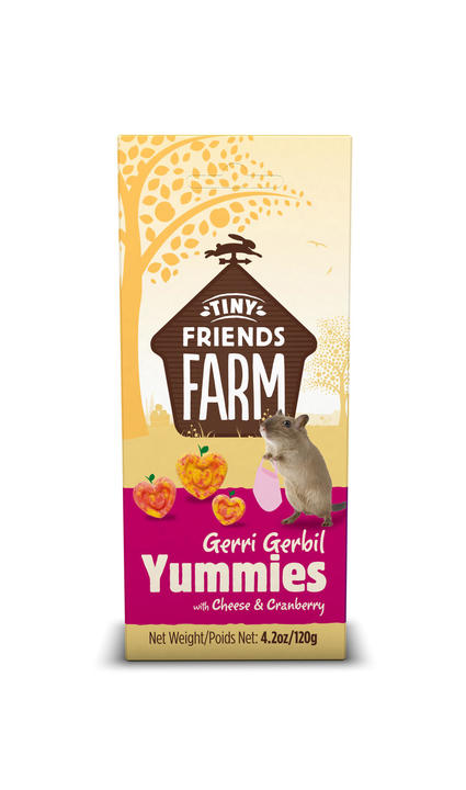 Tiny Friends Farm Gerri Gerbil Yummies for Small Animals