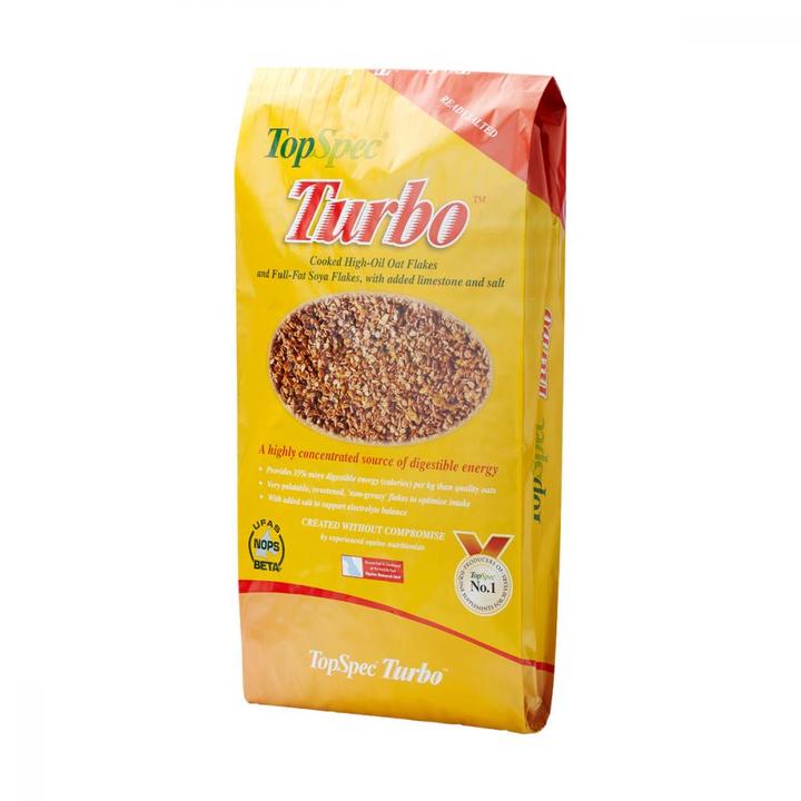 TopSpec Turbo Flakes for Horses