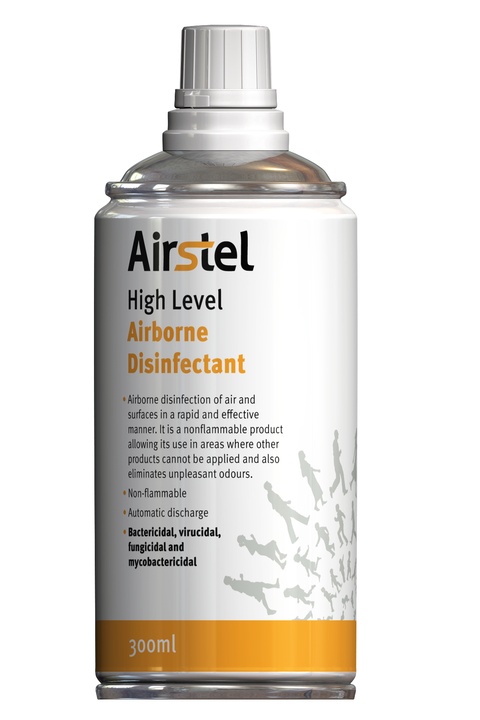 Tristel Airstel Airborne Disinfectant Aerosol