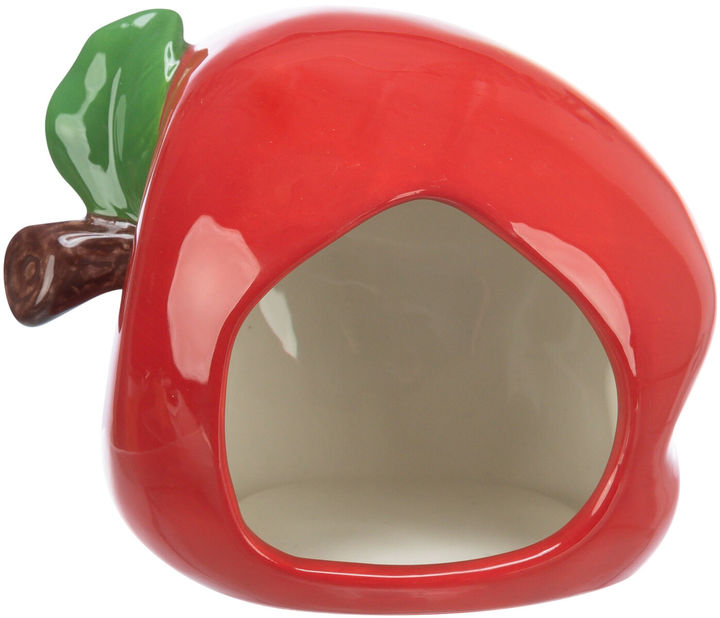 Trixie Apple Ceramic House for Hamsters/Mice