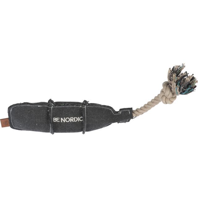 Trixie BE NORDIC Bottle On Rope Dog Toy