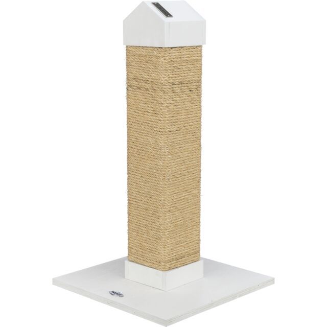 Trixie BE NORDIC Iben Scratching Post for Cats White