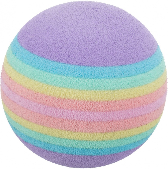 Trixie Cat Toy Set of Rainbow Balls
