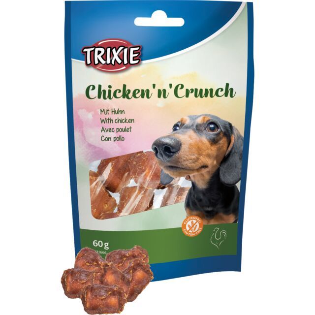 Trixie Chicken'n'Crunch with chicken Bites for Dogs
