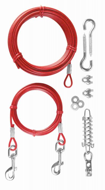 Trixie Dog Tie-out Cable with Pulley