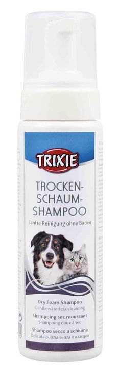 Trixie Dry Foam Shampoo For Dogs