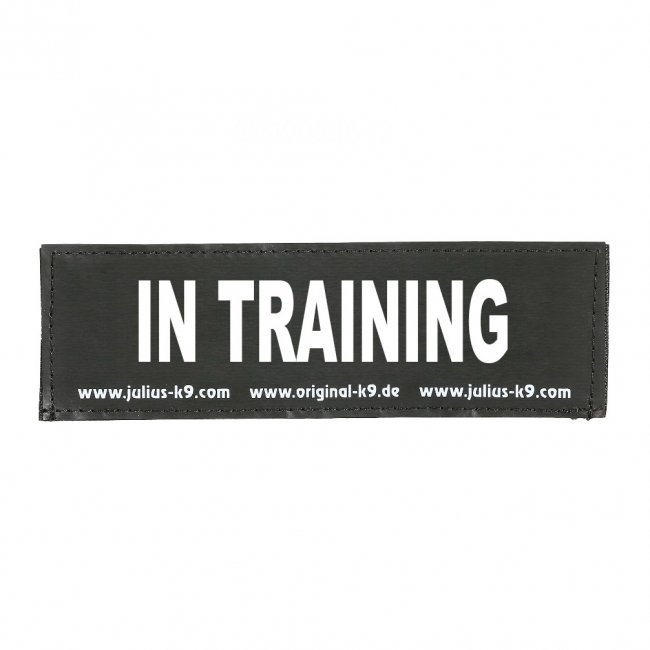 Trixie Julius-K9® Attachable Labels In Training (2 Pack)