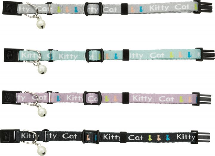 Trixie Junior Collar for Kittens with Kitty Cat Motif