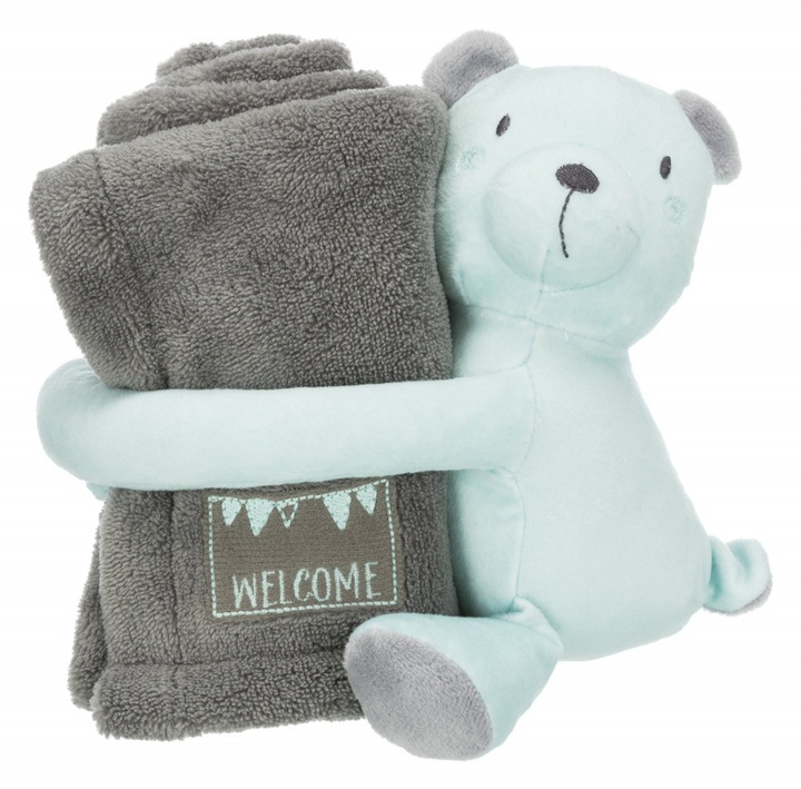 Trixie Junior Cuddly Bear Set for Cats