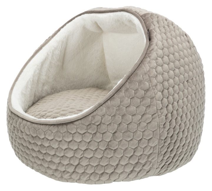 Trixie Livia Cave for Cats Taupe/Cream