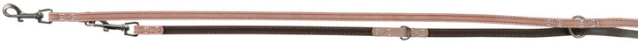 Trixie Native Leather Extension Leash Cappuccino for Dogs