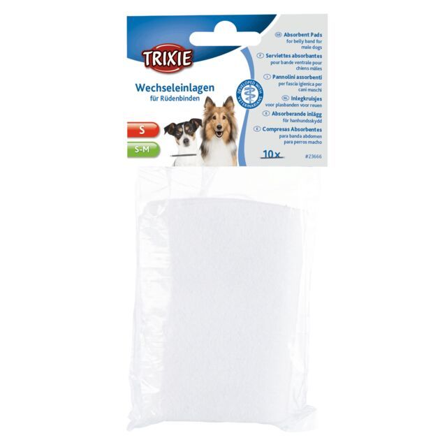 Trixie Pads for Belly Band for Male Dogs