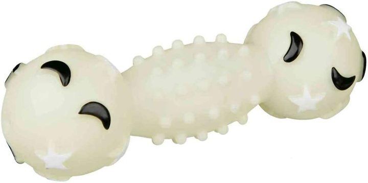 Trixie Phosphorescent Vinyl Dumbbell Dog Toy